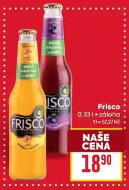 Billa Frisco nabídka