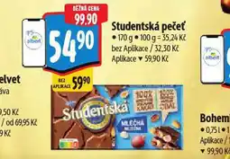 Albert Orion studentská pečeť nabídka