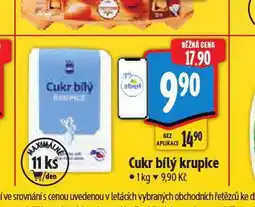 Albert Cukr krupice bílý nabídka