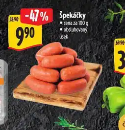 Albert Špekáčky nabídka