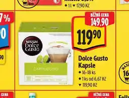 Albert Kapsle dolce gusto nabídka
