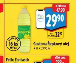 Albert Gustona slunečnicový olej nabídka