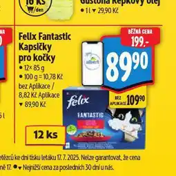 Albert Felix fantastic kapsičky pro kočky nabídka
