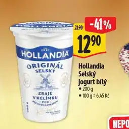 Albert Holandia selský jogurt bílý nabídka