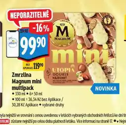 Albert Zmrzlina magnum multipack nabídka