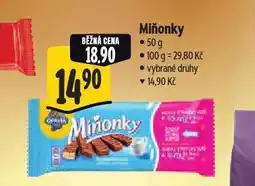 Albert Miňonky nabídka