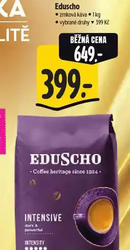 Albert Eduscjo zrnková káva nabídka