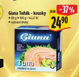 Albert Giana tuňák - kousky nabídka