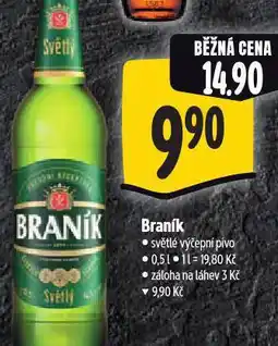 Albert Pivo braník nabídka