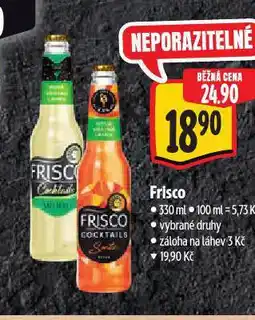 Albert Frisco nabídka