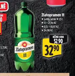 Albert Pivo zlatopramen 11 nabídka