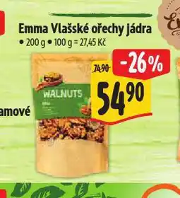Albert Emma vlašské ořechy jádra nabídka