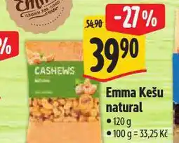 Albert Emma kešu natural nabídka