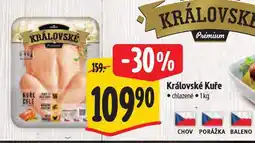 Albert Královské kuře nabídka