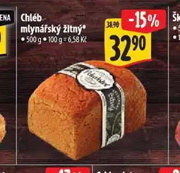 Albert Chléb mlynářský žitný nabídka