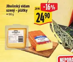 Albert Jihočeský eidam uzený - plátky nabídka