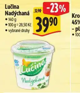 Albert Lučina nadýchaná nabídka