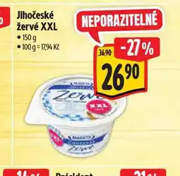 Albert Jihočeské žervé xxl nabídka