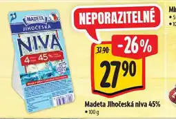 Albert Madeta jihočeská niva 45% nabídka