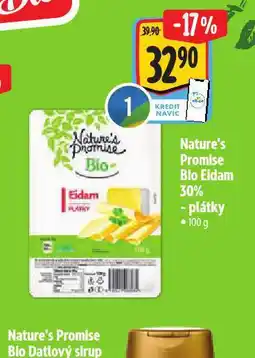 Albert Bio eidam 30% plátky nabídka