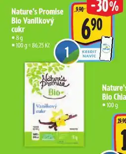 Albert Bio vanilkový cukr nabídka