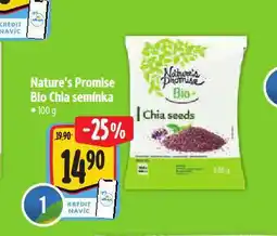 Albert Bio chia semínka nabídka