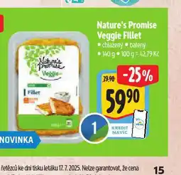 Albert Veggie fillet nabídka