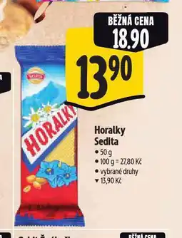 Albert Horalky sedita nabídka