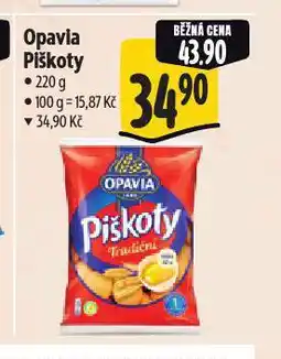 Albert Opavia piškoty nabídka