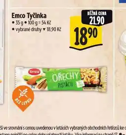 Albert Emco tyčinka nabídka