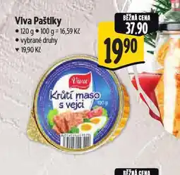 Albert Viva paštika nabídka