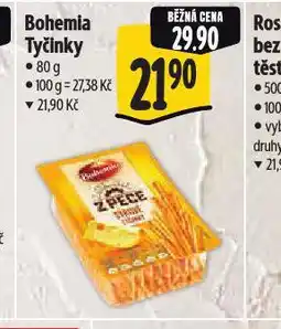 Albert Bohemia tyčinky nabídka