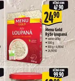 Albert Menu gold rýže loupaná nabídka