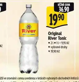 Albert Original river tonic nabídka