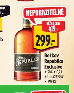 Albert Božkov republica exclusive nabídka