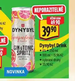 Albert Dynabal gin nabídka