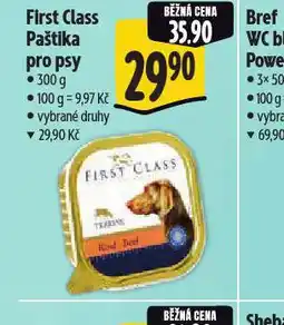 Albert First class paštika pro psy nabídka