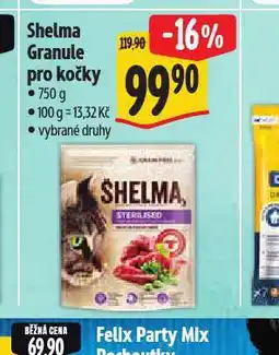 Albert Shelma granule pro kočky nabídka