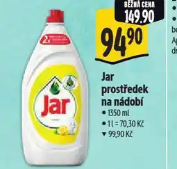Albert Jar prostředek na nádobí nabídka