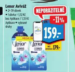 Albert Lenor aviváž nabídka