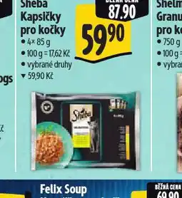 Albert Sheba kapsičky pro kočky nabídka