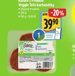 Albert Veggie tofu karbanátky nabídka