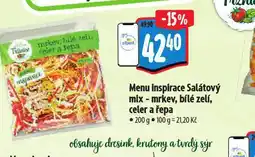 Albert Menu inspirace mix salátový - mrkev, bílé zelí, celer a řepa nabídka