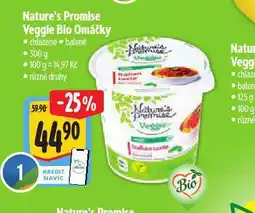 Albert Veggie bio omáčky nabídka