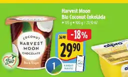 Albert Bio coconut čokoláda nabídka