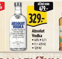 Albert Aboslut vodka nabídka