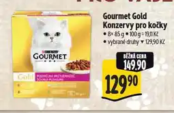 Albert Gouemrt gold konzerva pro kočky nabídka