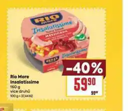 Billa Rio mare insalatisime nabídka