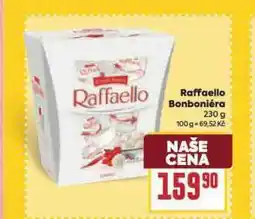 Billa Raffaello bonbiniéra nabídka