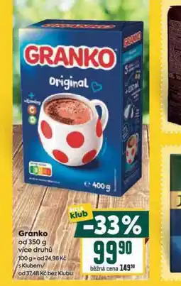 Billa Granko nabídka